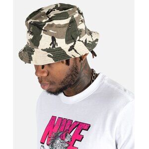 Eikos Camouflage Cotton Bucket Hat SZ L/XL